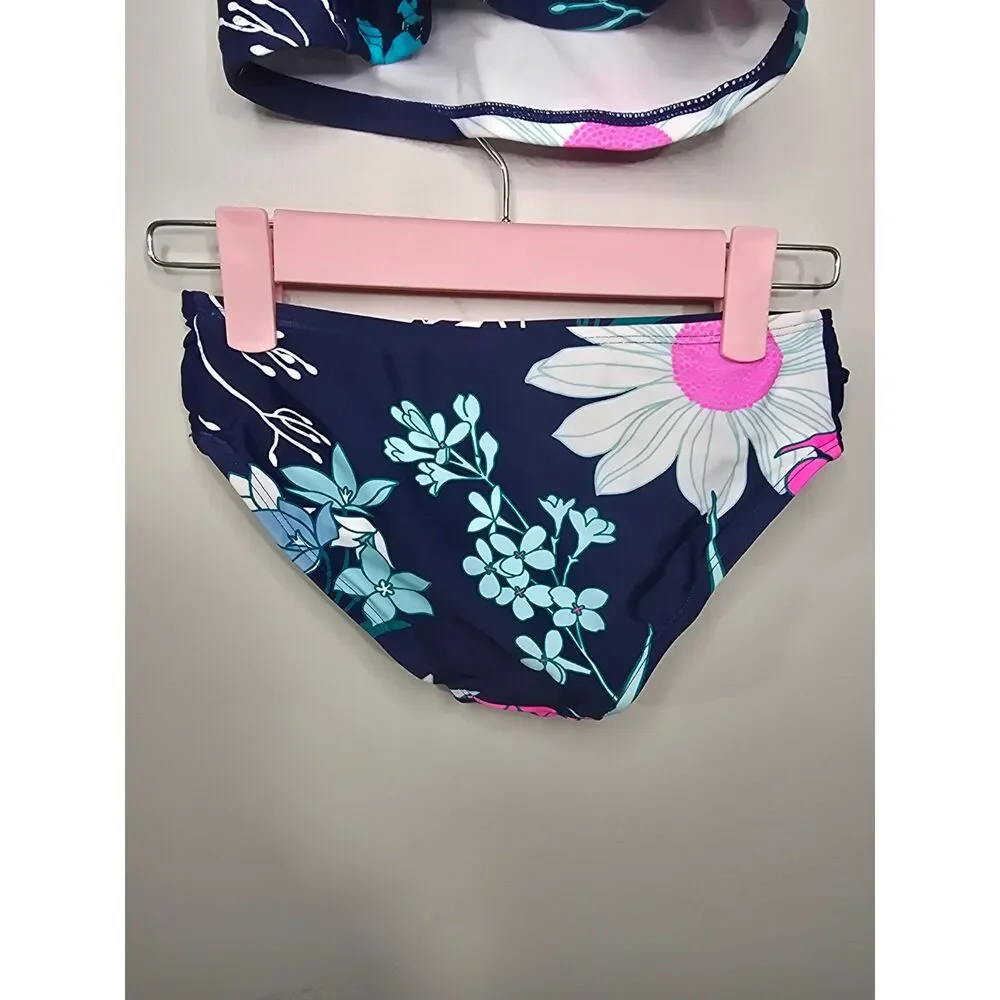 NWT Kami Surf Girl's Size 8 Takini Bathing Suit